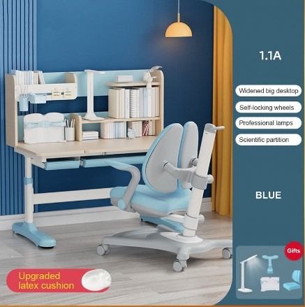 Big kids desk and chair set cheap