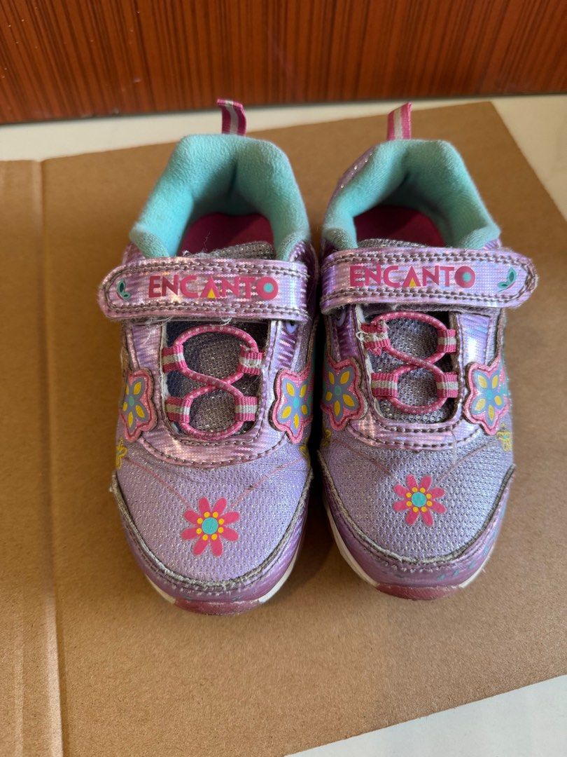 Kids Girl Encanto Disney shoes EUR27 UK9.5 US10 18.5CM