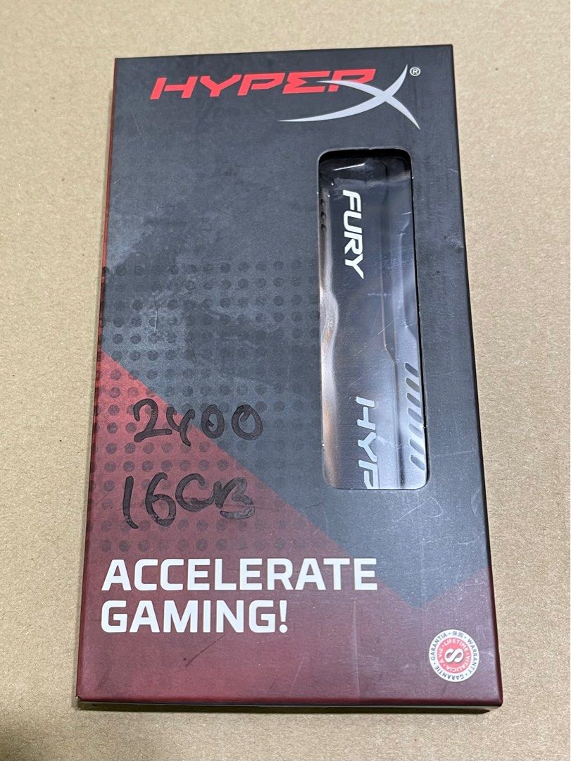 Hyperx discount fury 2400mhz