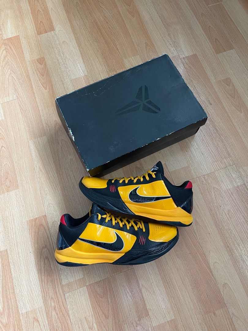 kobe 6 protro bruce lee