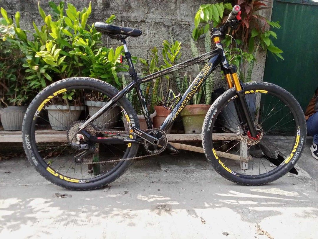Kronos 27.5 fully upgraded
