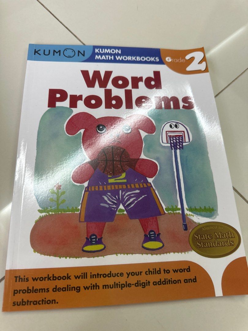 Kumon math workbooks, Hobbies & Toys, Books & Magazines, Assessment ...