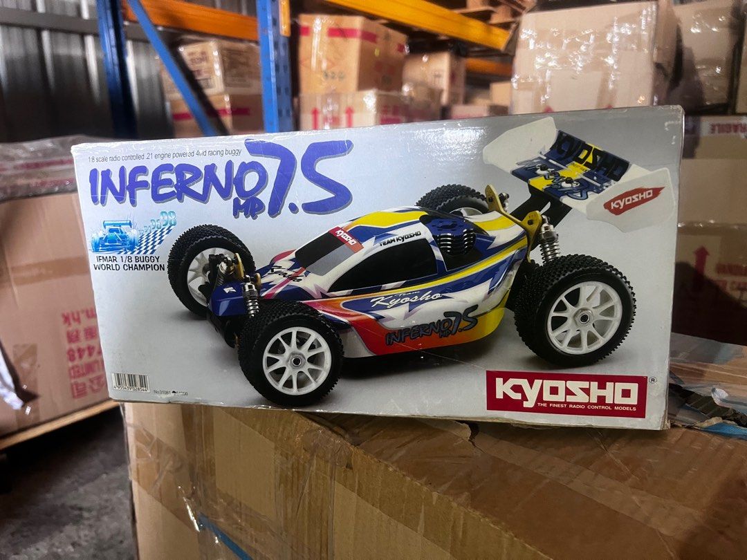 インファーノ MP7.5 KYOSHO 京商 - ホビーラジコン