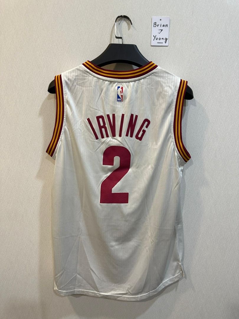 Kyrie irving retro cavs 2025 jersey