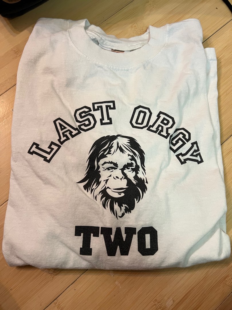 LAST ORGY TWO スウェットM goodenough supreme Last Orgy | Grailed