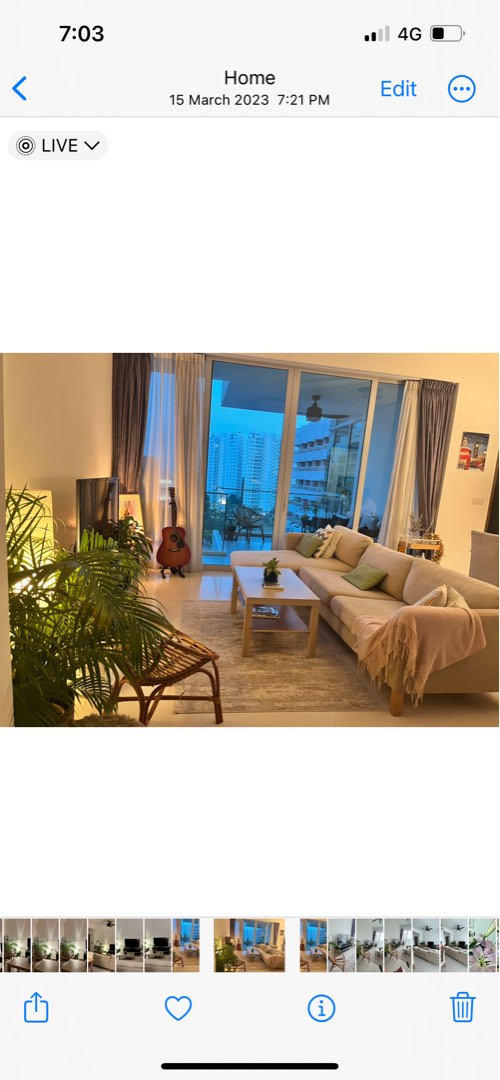 L Shaped IKEA sofa, Furniture & Home Living, Furniture, Sofas on Carousell