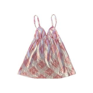 La Senza Pink Silk Nightgown