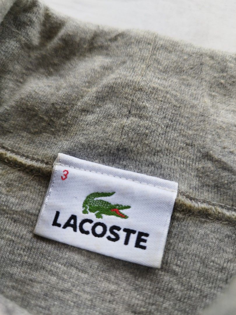 Lacoste turtle hot sale