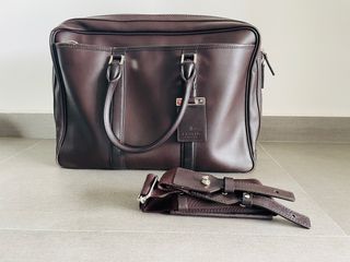 Genuine leather laptop cheap bags online