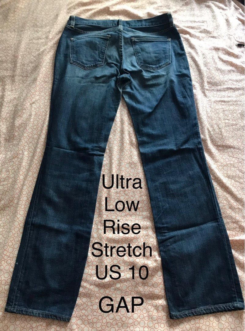 Large size Women s Jeans LEVI s Stretch Low Rise Bootcut 34