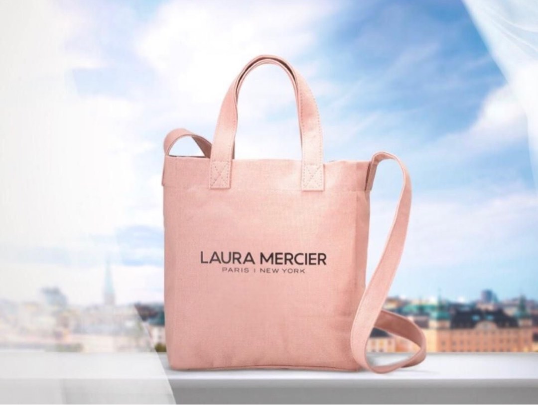 Laura Mercier Tote Bag Shoulder Sling Bag S size