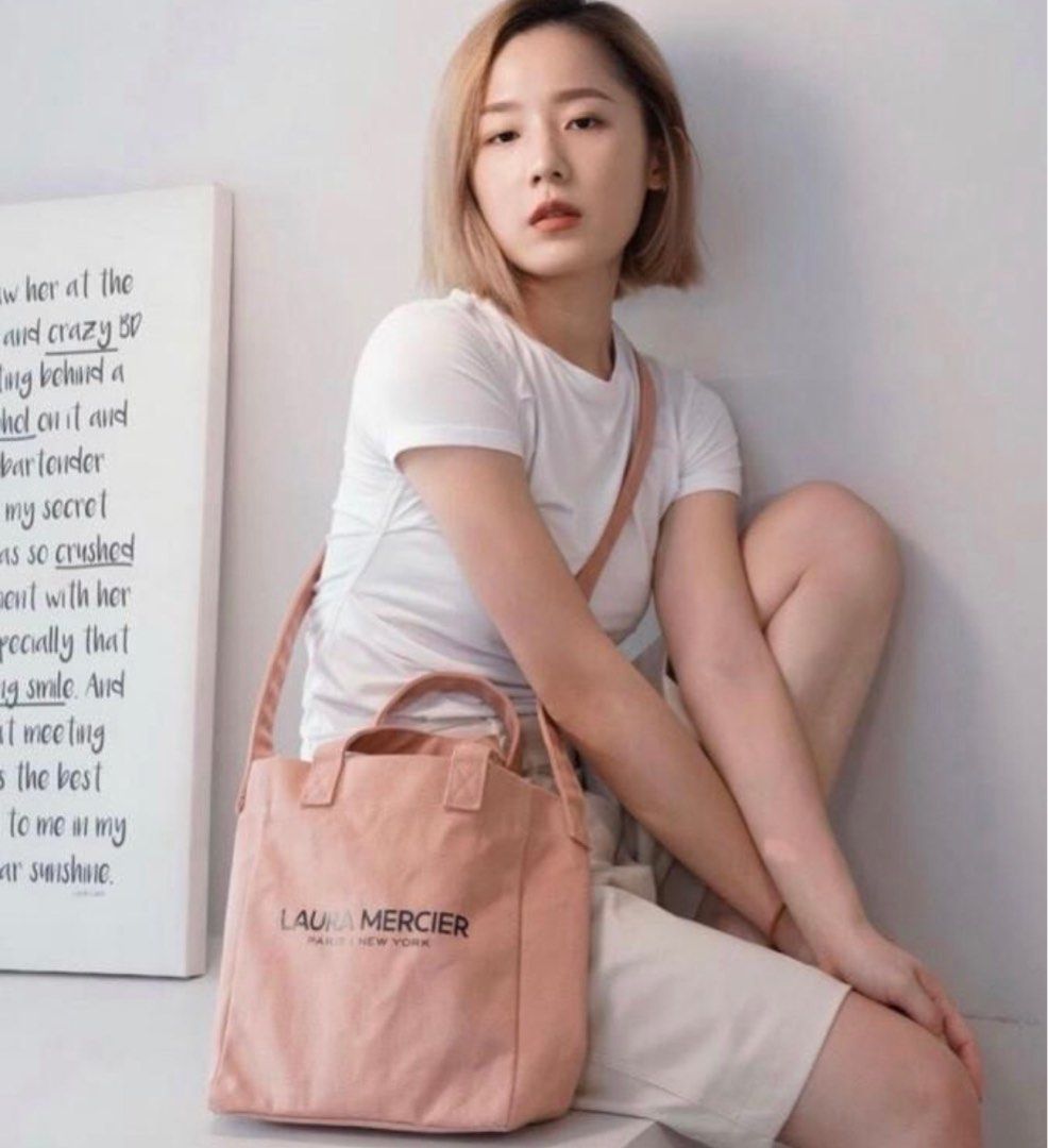 Laura mercier tote sale bag
