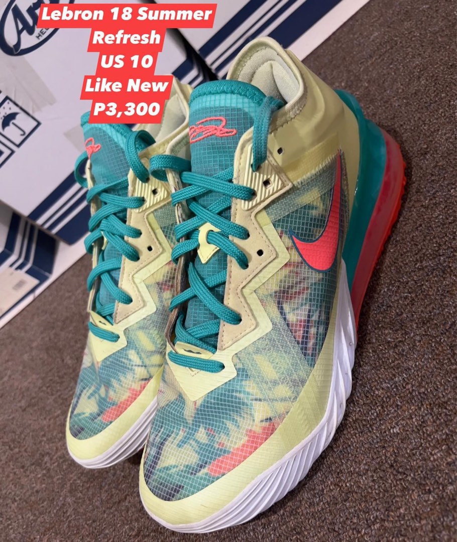 lebron low 18 summer refresh
