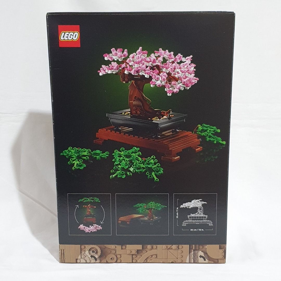 LEGO 10281 Icons Bonsai Tree (Category: Lego & Building Sets) located in Mandaluyong City. Submitted by deedumms07 (Listing ID 1279871390, Image 2). Description: LEGO 10281 Icons Bonsai Tree Brand new, sealed.