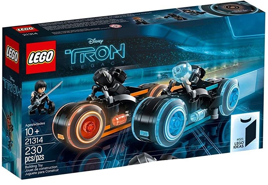 Lego 21314 Tron Legacy Hobbies Toys Toys Games on Carousell