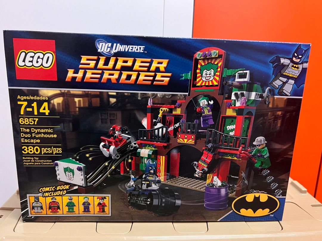 Lego Dynamic bvlgari Duo Funhouse 6857