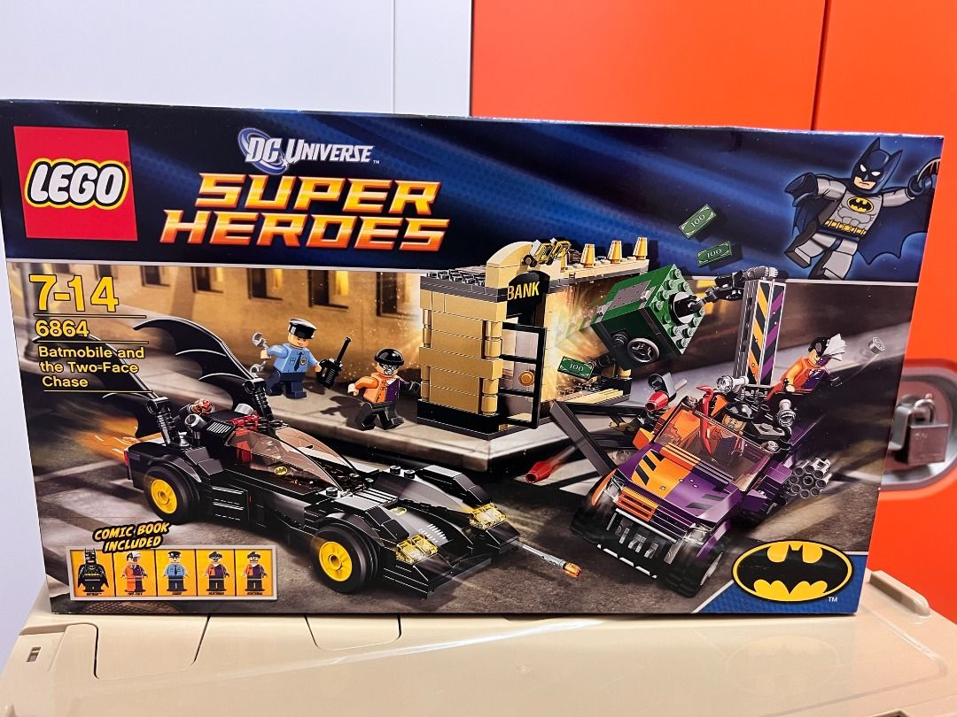 Lego batmobile two face chase sales