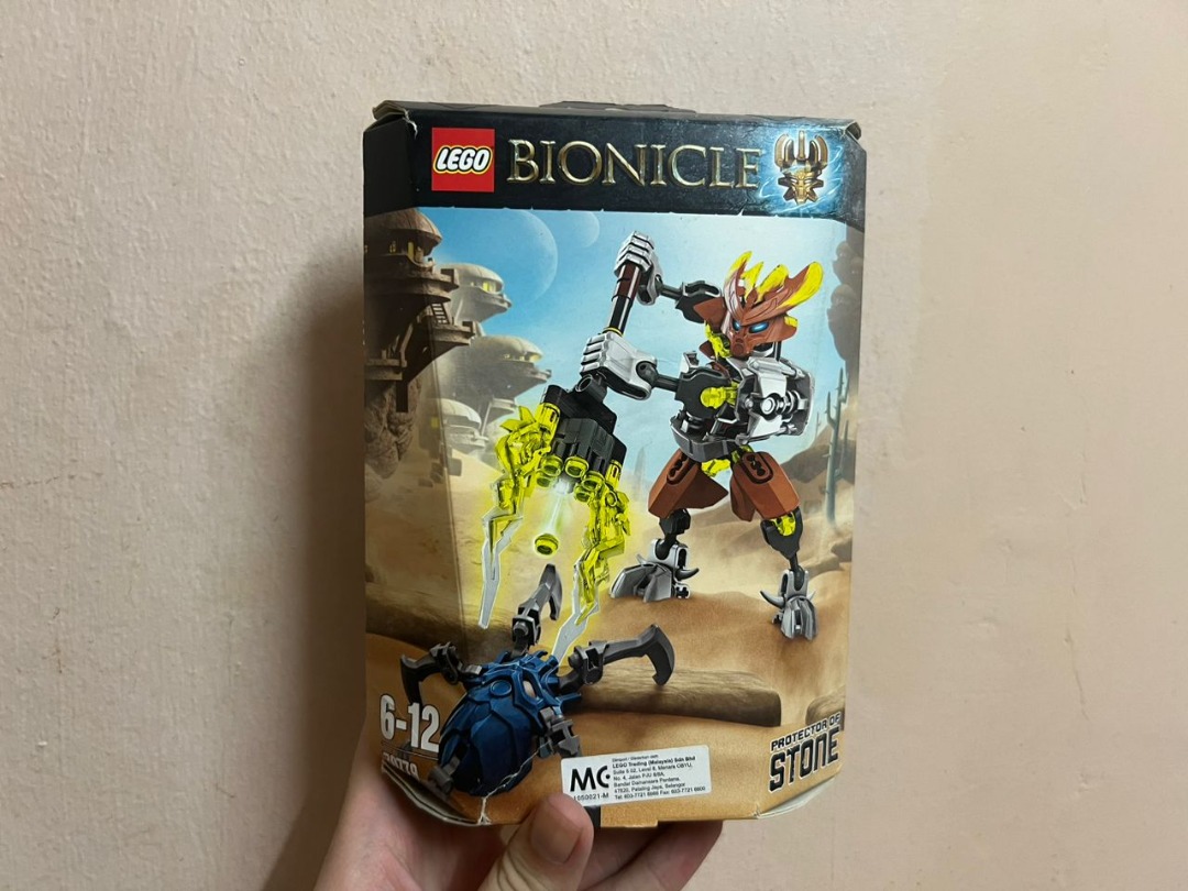 Lego discount bionicle protectors