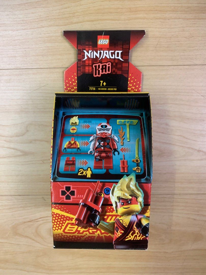 Lego Ninjago Kai Arcade Avatar 71714 Hobbies Toys Toys Games