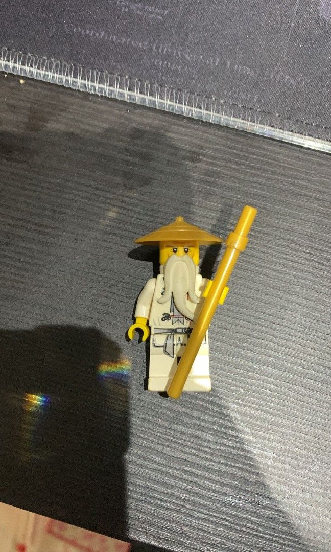 Lego Ninjago Sensei Wu Spinjitzu Sensei Wu 1st Spinjitzu Master