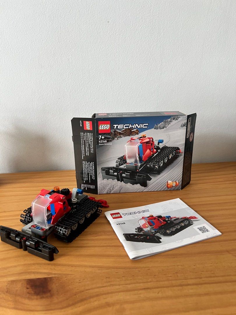 Lego Technic snowmobile 42148 Hobbies Toys Toys Games on