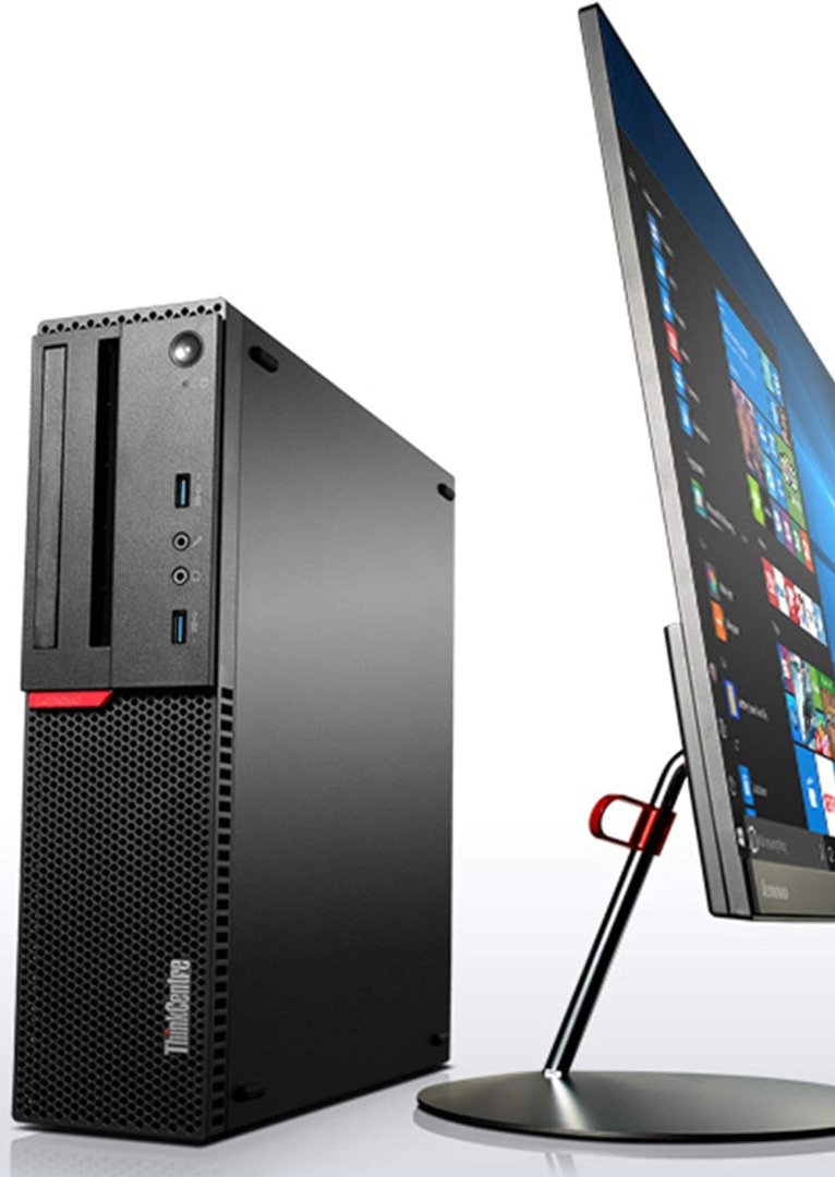 Lenovo ThinkCentre M900 SFF Bisness Computer, Intel Core i7-6700 upto 4 ...