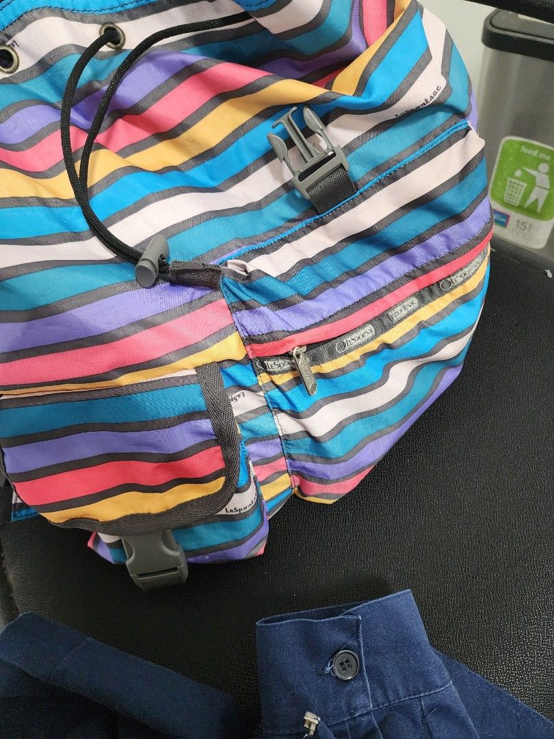 Lesportsac medium voyager backpack discount