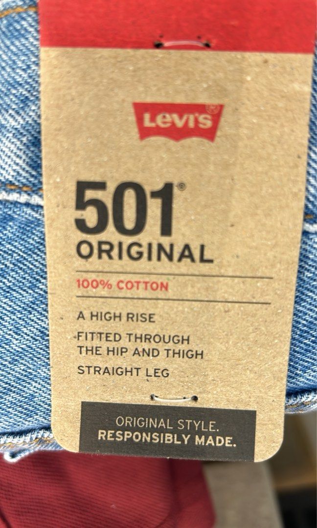 Levi 501 jeans for women Lane Change w26 L30 Women s Fashion