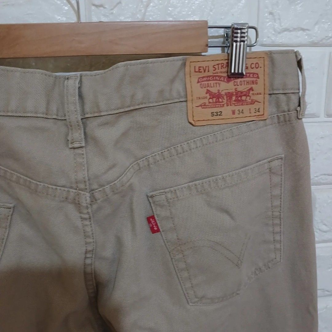 LEVI'S 532 BUTTONFLY, Men's Fashion, Bottoms, Jeans on Carousell