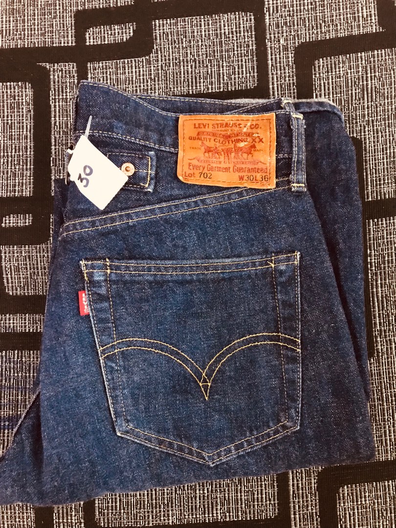Levis 702 big e on sale