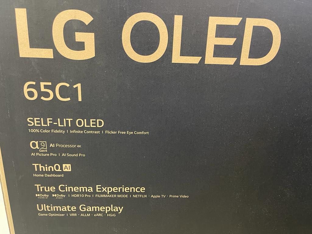 Televisor LG OLED 65 UHD 4K ThinQ AI OLED65C1 (2021)