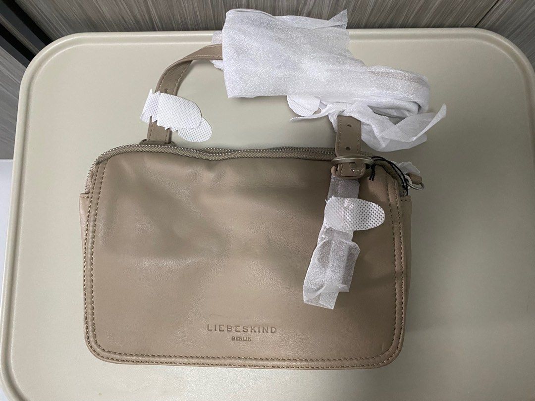 Liebeskind Berlin Mareike leather crossbody bag