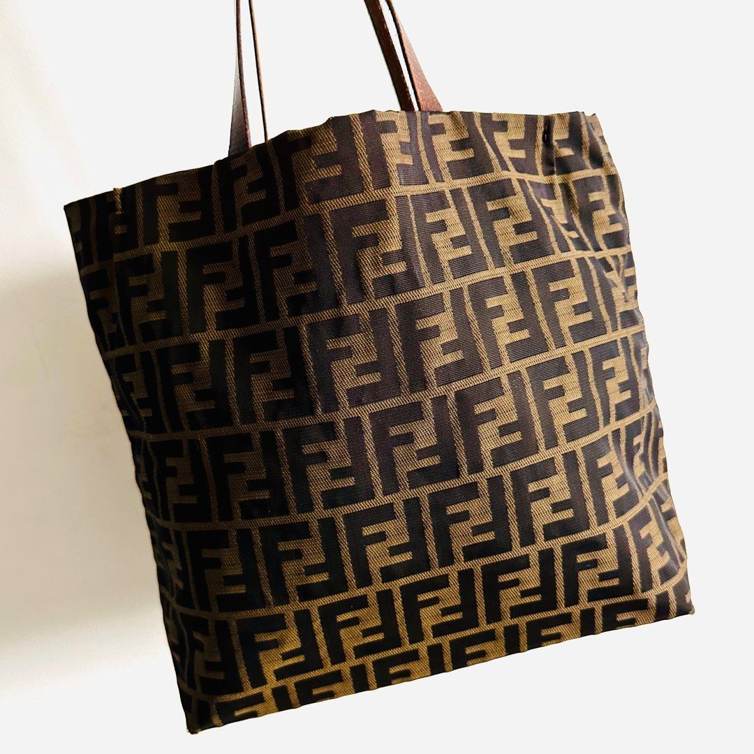 Shopper top fendi monogram