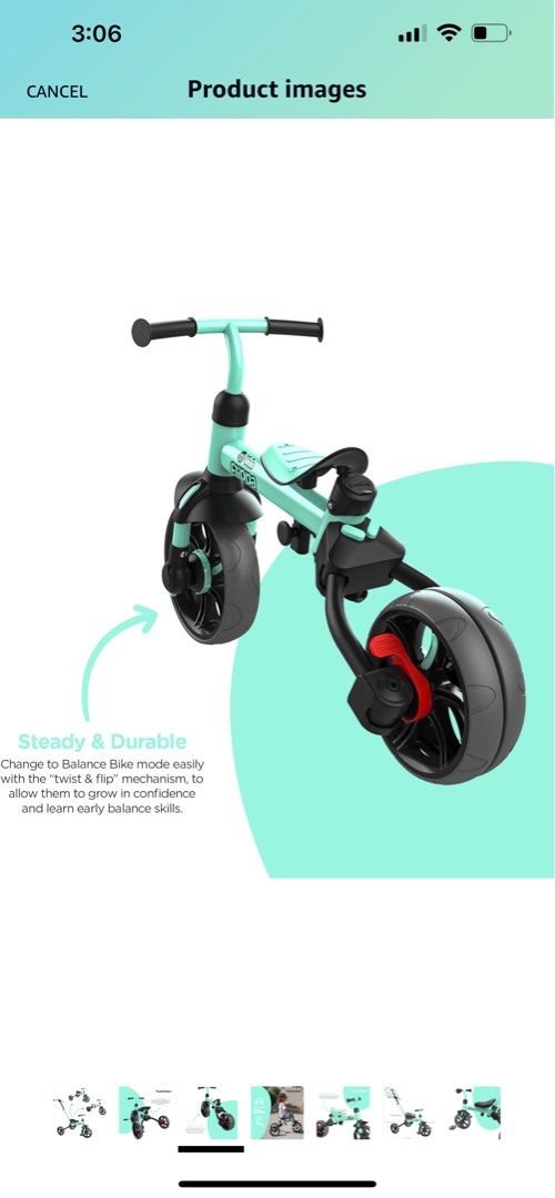 Yvolution tricycle deals
