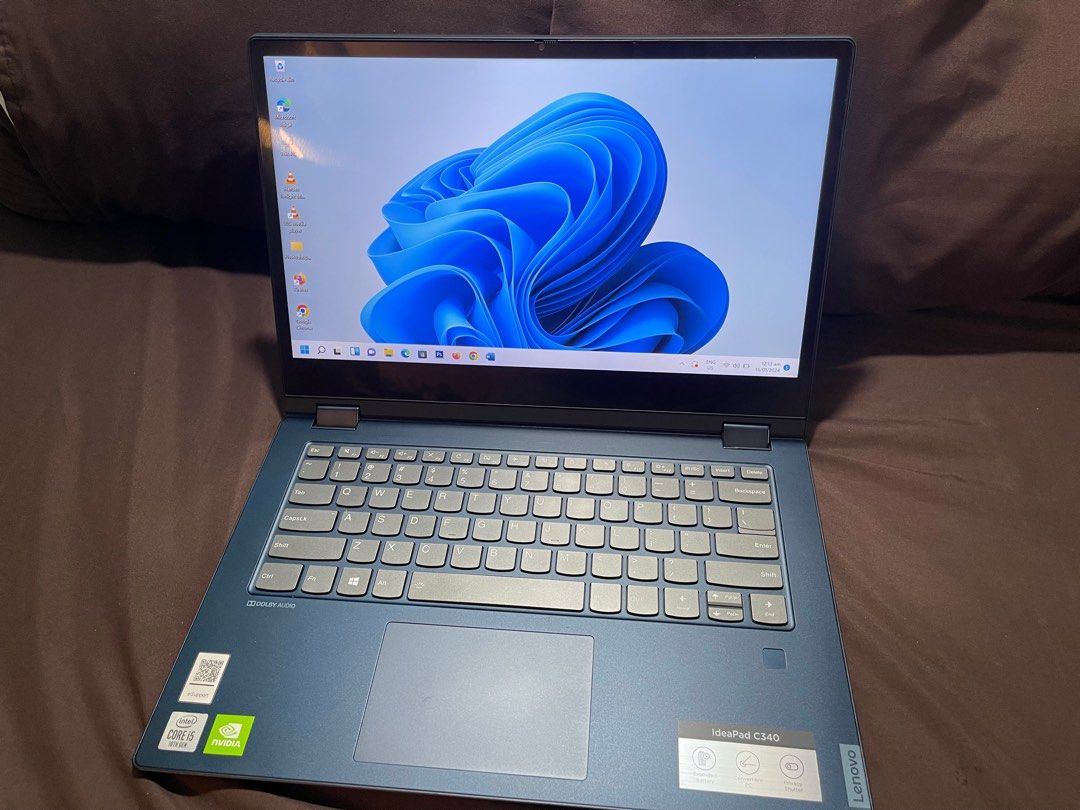 LIMITED EDITION Lenovo C340 i5 10th heneration 8gb ram 256gb ssd DUAL GRAPICS 6gb total video card Nvidia Geforce Mx 230 TOUCH SCREEN FULL HD