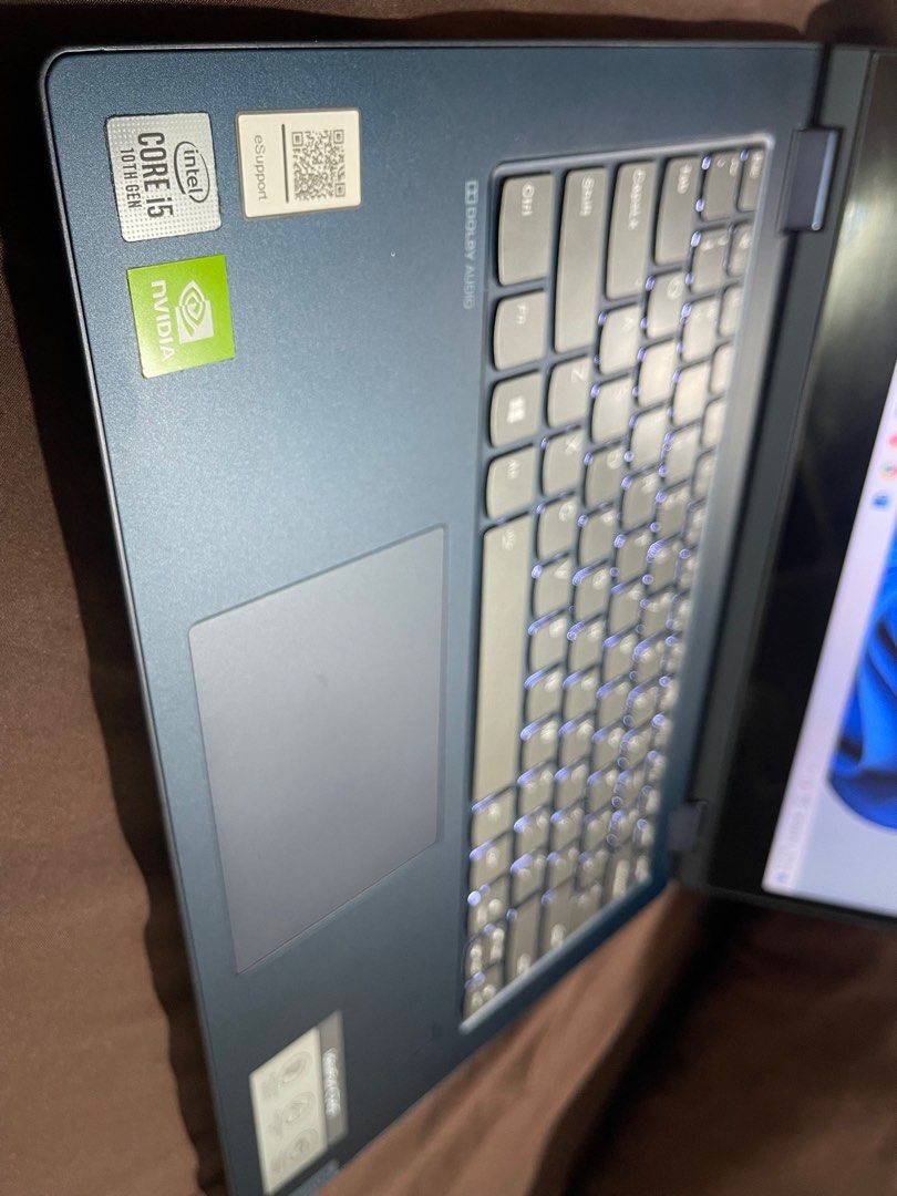 LIMITED EDITION Lenovo C340 i5 10th heneration 8gb ram 256gb ssd DUAL GRAPICS 6gb total video card Nvidia Geforce Mx 230 TOUCH SCREEN FULL HD