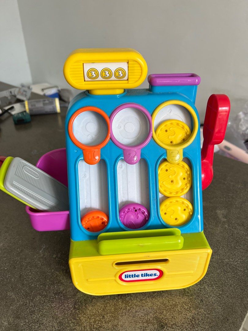 Little tikes outlet cash register