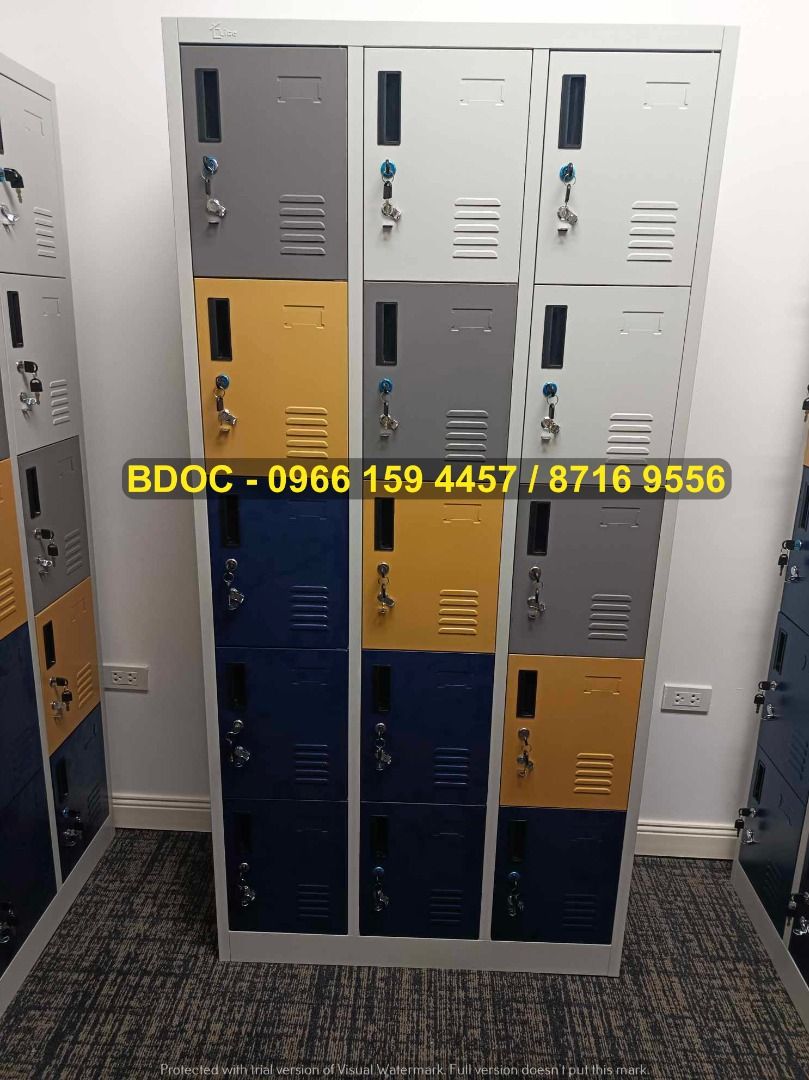 LOCKER | OFFICE PARTITION OFFICE FURNITURE, Furniture & Home Living ...