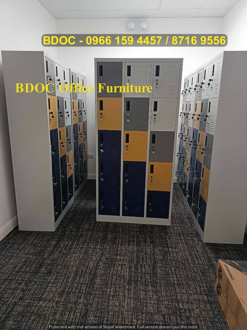 LOCKER | OFFICE PARTITION OFFICE FURNITURE, Furniture & Home Living ...