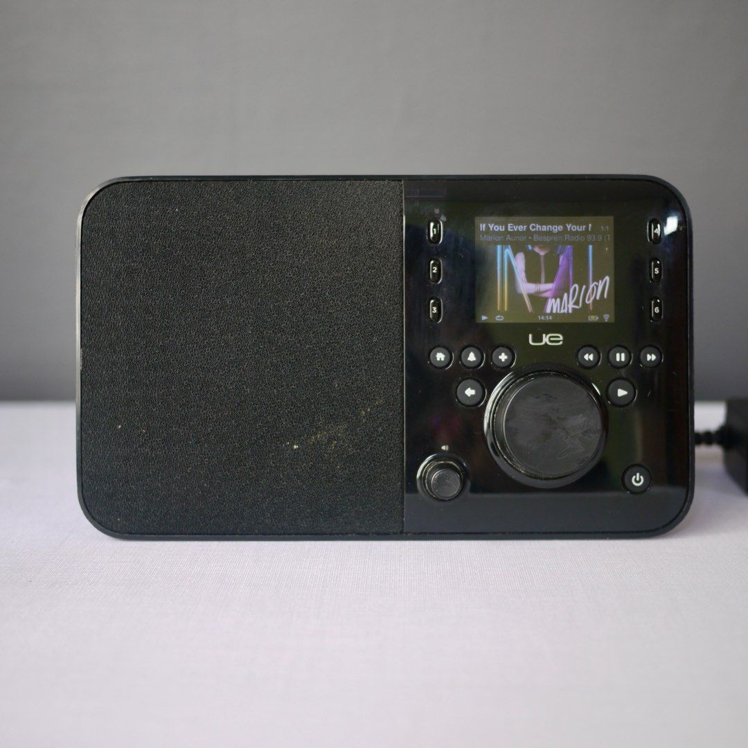 Logitech UE smart radio Internet radio Audio Portable Music