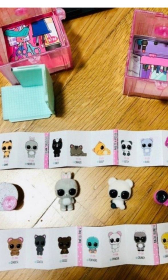 Lol pets online series 1 checklist