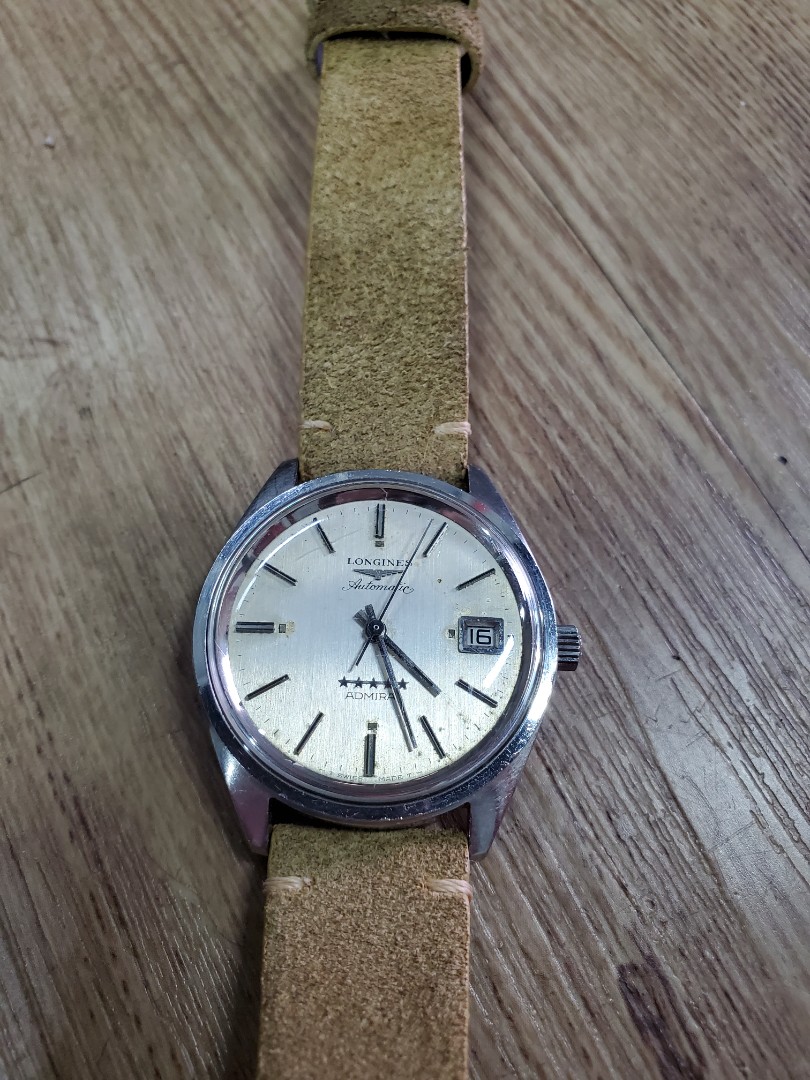 Longines Admiral cal 506 movement Luxury Watches on Carousell