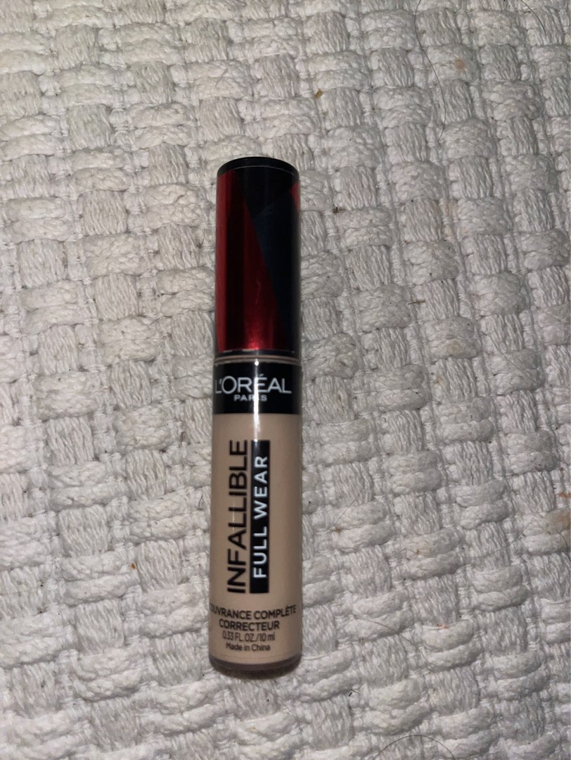 Loreal Infallable Full wear Concealer, Beauty & Personal Care, Face ...