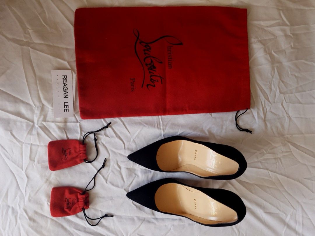 Christian louboutin sales so kate suede