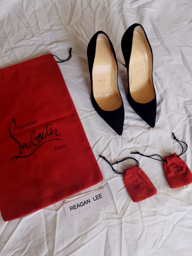Christian louboutin so kate suede online