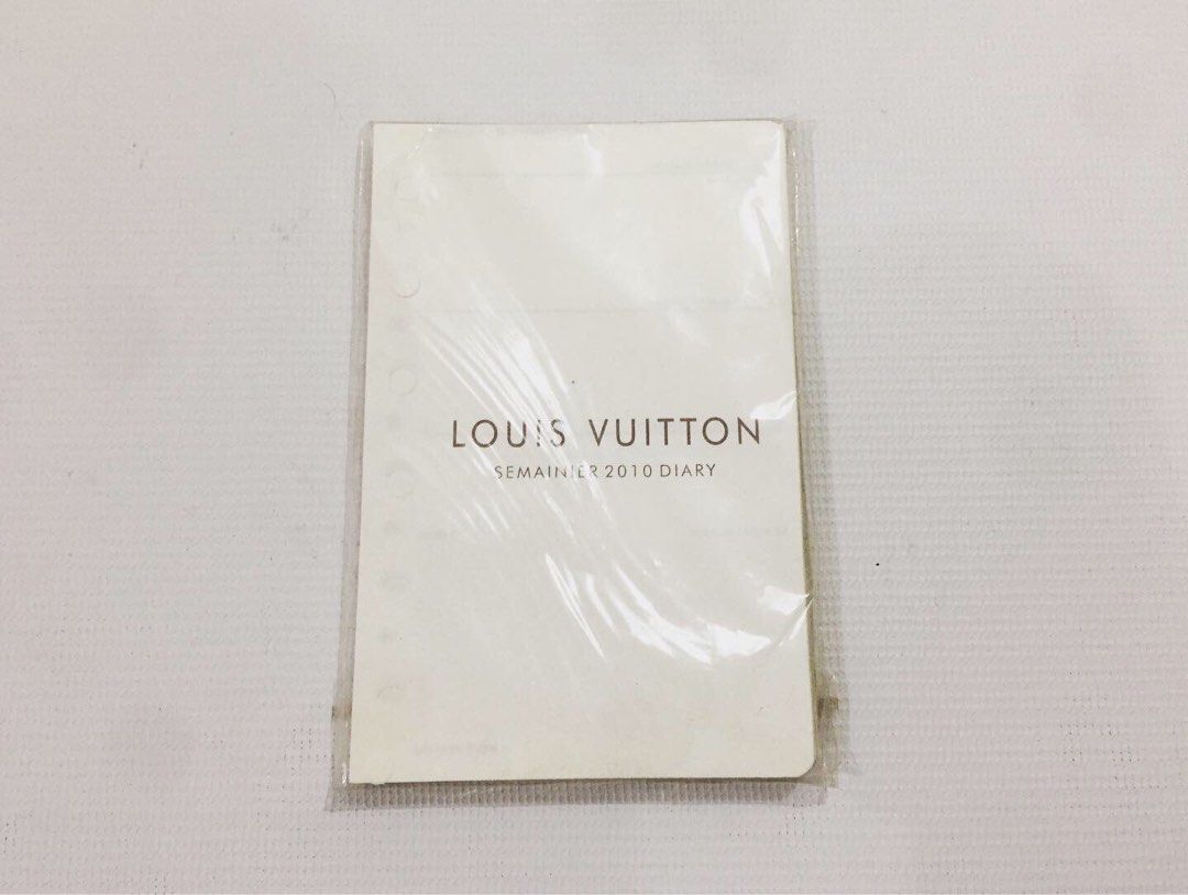 Louis Vuitton mini agenda refill, Hobbies & Toys, Stationary & Craft