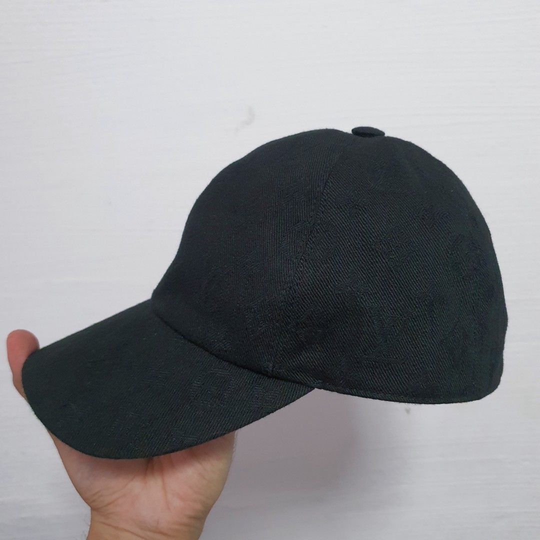 lv monogram essential cap