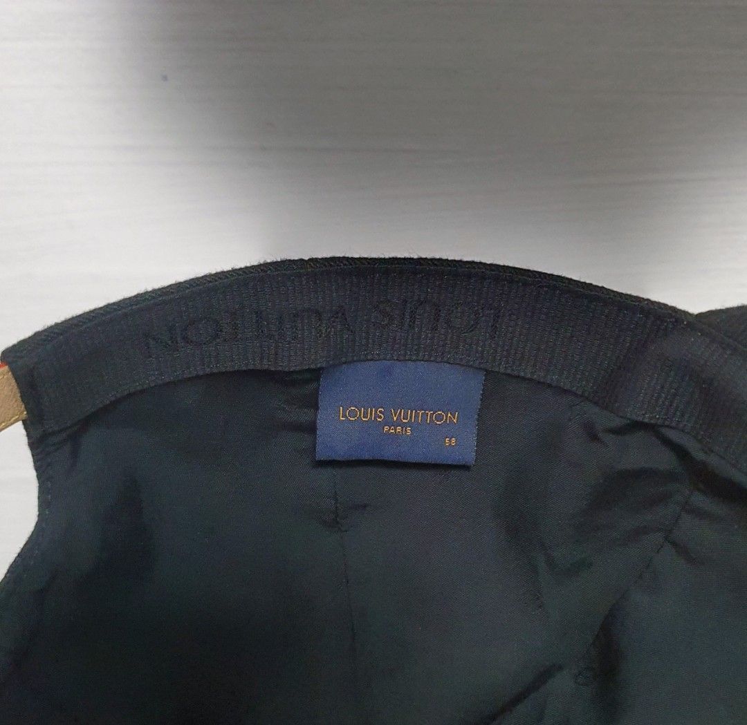 lv monogram essential cap