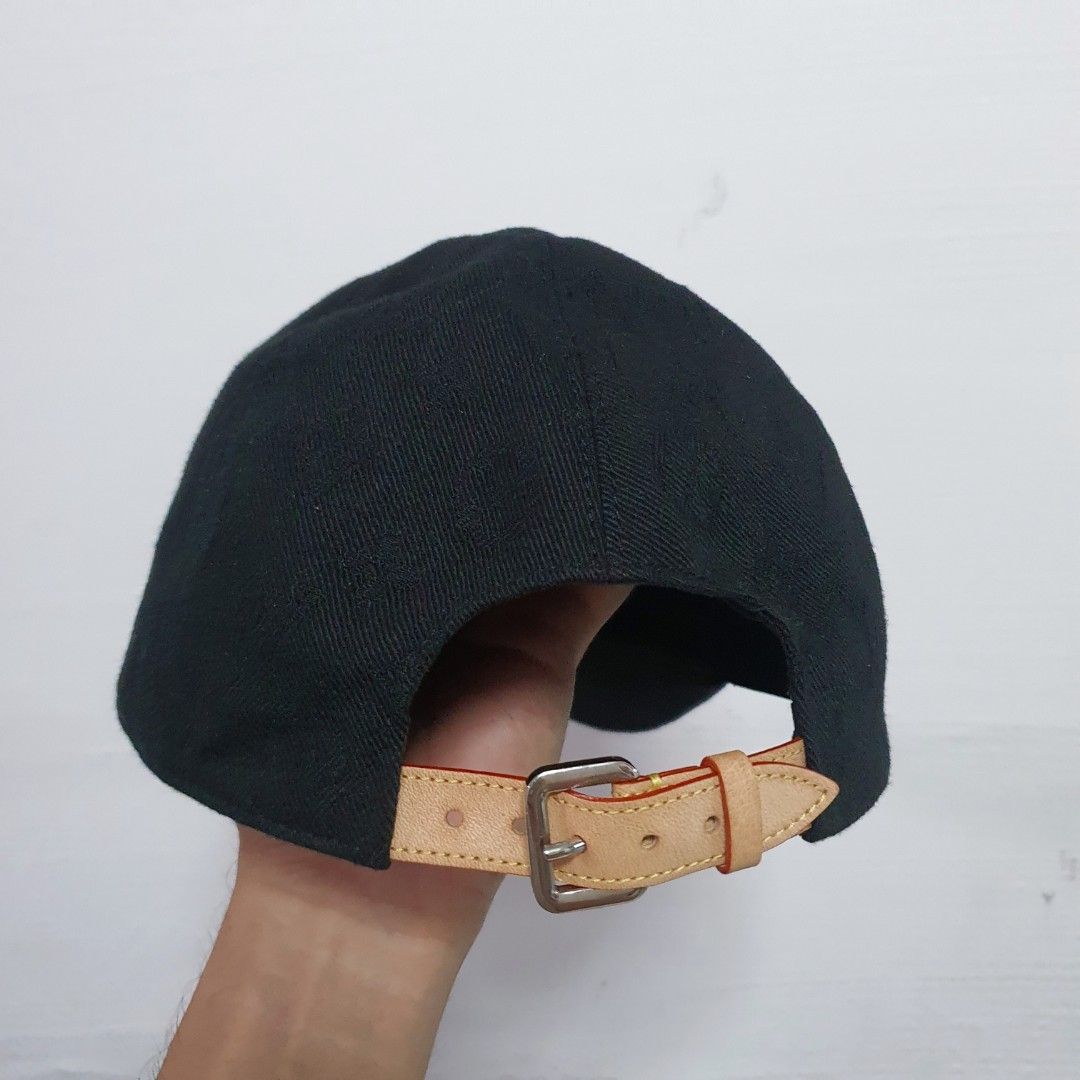lv monogram essential cap