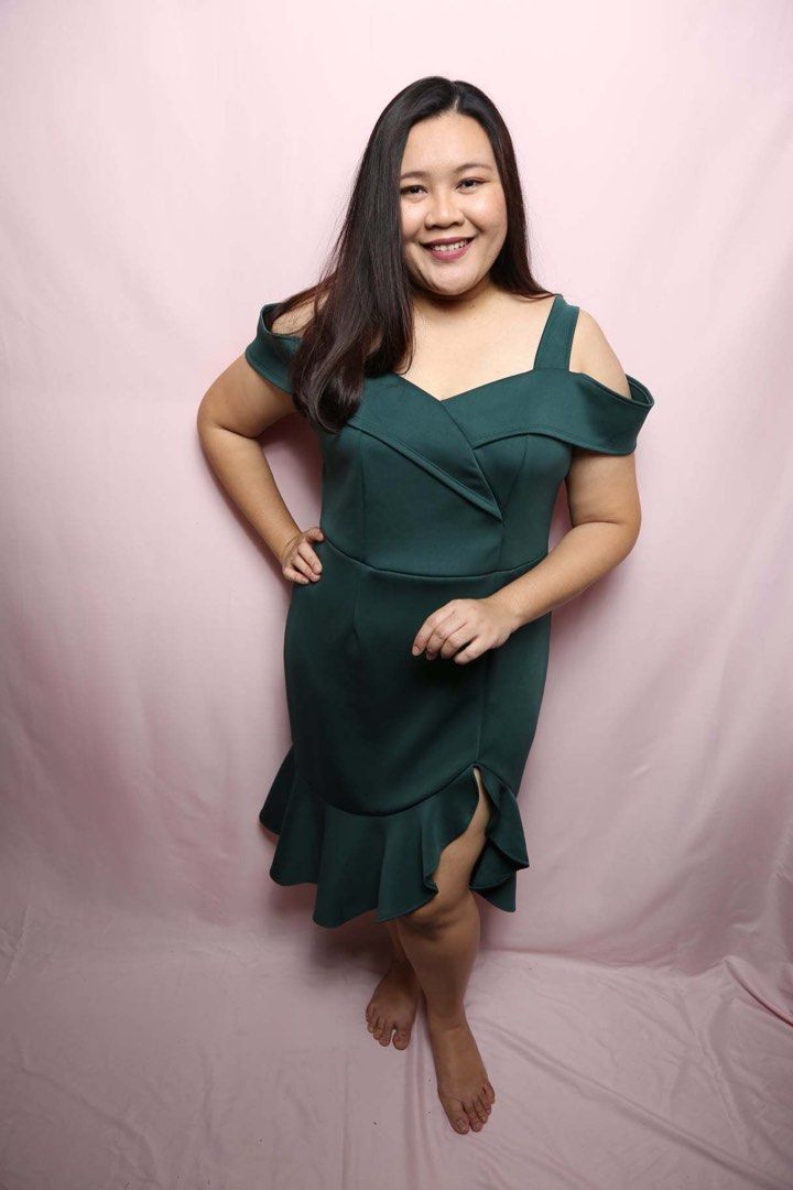 Loveprettyplus Jorries Scuba Dress PLUS SIZE Women s Fashion